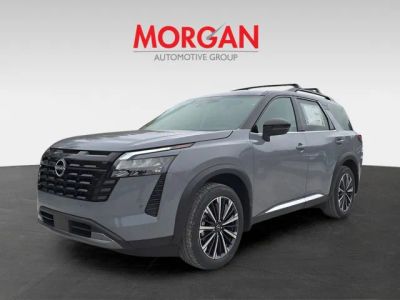 2026 Nissan Pathfinder — interior view