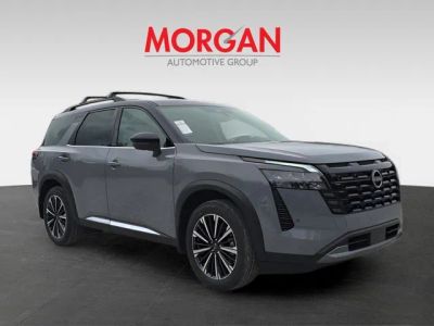 2026 Nissan Pathfinder — side profile view
