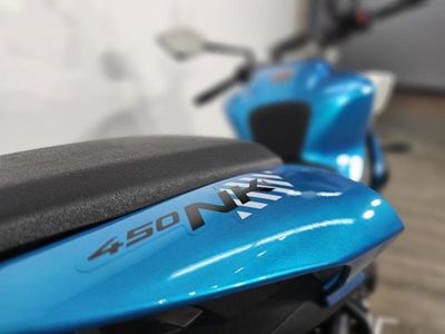 2025 CFMOTO 450NK - Photo 15