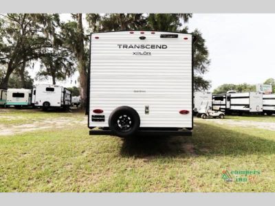 2027 Grand Design Transcend Xplor — engine compartment view
