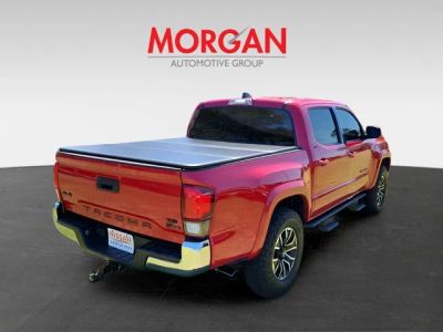 2021 Toyota Tacoma — side profile view