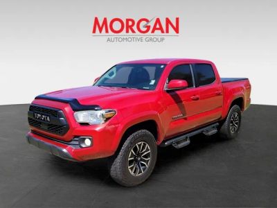 2021 Toyota Tacoma — interior view