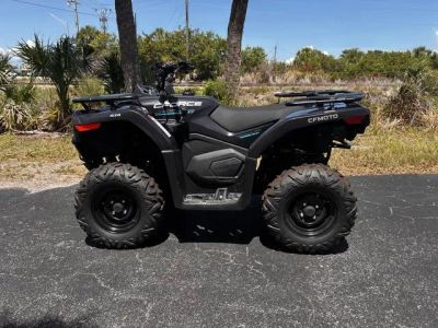 2026 CFMOTO CFORCE 400 — front three-quarter view