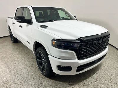 2026 RAM 1500 — interior view
