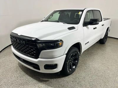 2026 RAM 1500 — side profile view