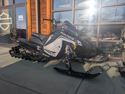 2022 Polaris 850 PRO RMK Matryx Slash 155 2.75" - Photo 1