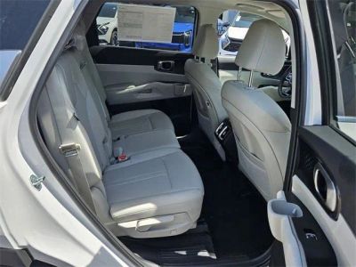 2025 Kia Sorento — engine compartment view