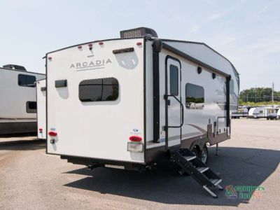 2024 Keystone RV Arcadia — engine compartment view