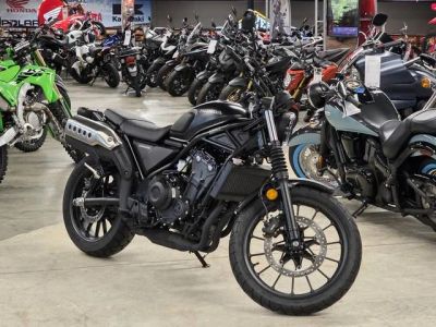 2025 Honda® SCL500 — front three-quarter view
