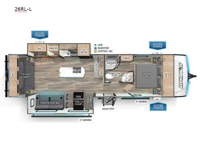 2024 Forest River RV Cherokee Alpha Wolf - Photo 2