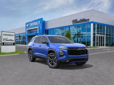 2027 Chevrolet Equinox — side profile view