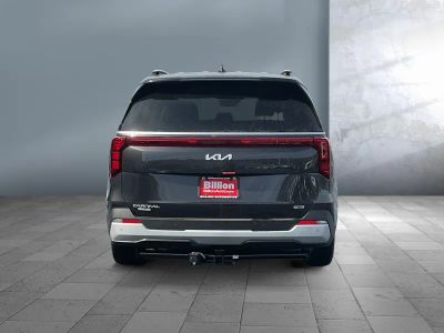 2026 Kia Carnival Hybrid — detail view