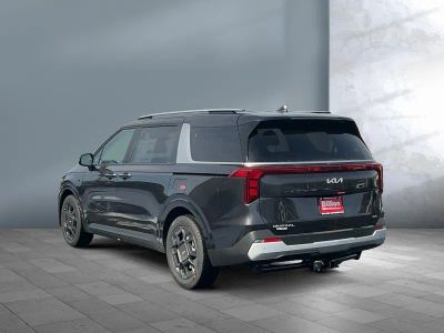 2026 Kia Carnival Hybrid — interior view