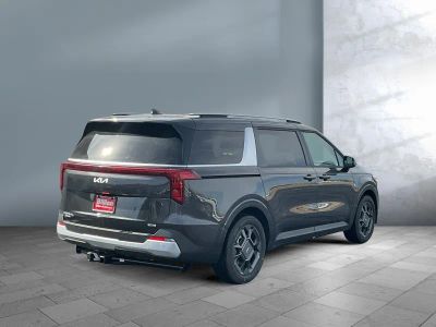 2026 Kia Carnival Hybrid — engine compartment view