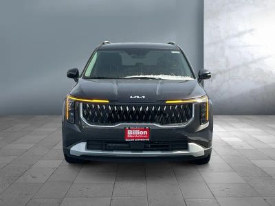 2026 Kia Carnival Hybrid — side profile view