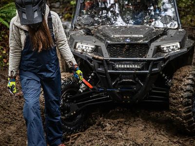 2023 Polaris General XP 1000 Ultimate — engine compartment view
