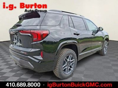 2026 GMC Terrain — interior view