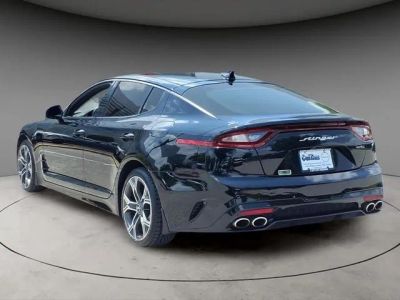 2020 Kia Stinger — side profile view