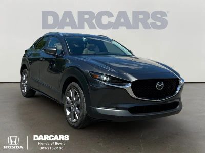2024 Mazda Mazda CX-30 2.5 S Preferred Package in Machine Gray Metallic — front three-quarter view