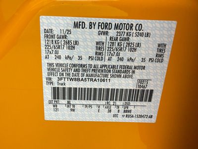 2026 Ford Maverick XL Truck EcoBoost I4 GTDi DOHC Turbocharged VCT - Photo 18