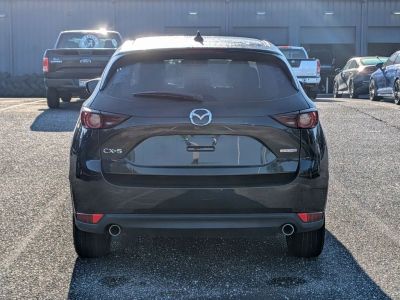 2020 Mazda CX-5 — interior view