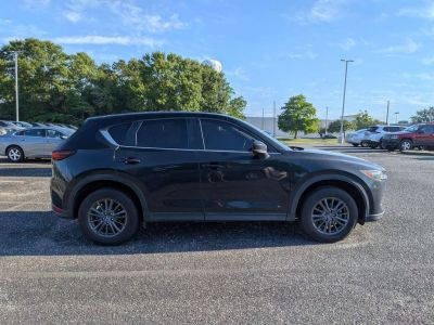 2020 Mazda CX-5 — engine compartment view