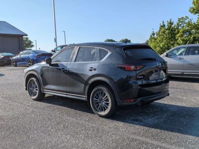 2020 Mazda CX-5 — rear three-quarter view