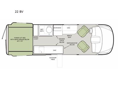 2026 Tiffin Motorhomes GH2 - Photo 2