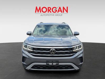 2022 Volkswagen Atlas — side profile view