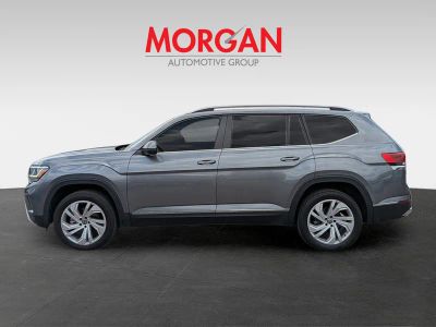 2022 Volkswagen Atlas — interior view