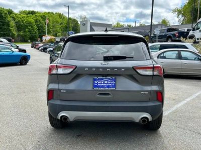 2022 Ford Escape — rear three-quarter view