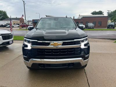 2026 Chevrolet Silverado 1500 — rear three-quarter view