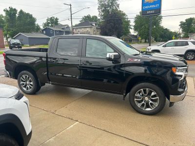 2026 Chevrolet Silverado 1500 — detail view