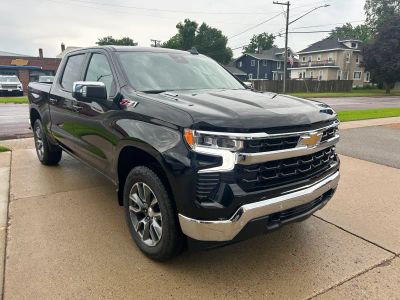 2026 Chevrolet Silverado 1500 — interior view