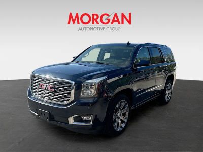 2020 GMC Yukon — rear three-quarter view