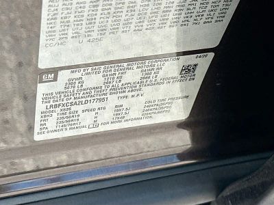 2020 Buick Envision — photo 32 view