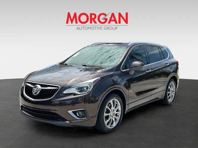 2020 Buick Envision — rear three-quarter view