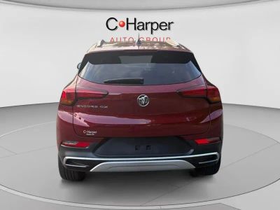 2023 Buick Encore GX — rear three-quarter view
