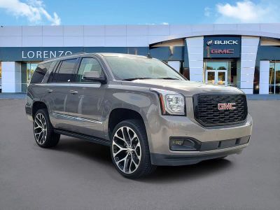 2019 GMC Yukon — rear three-quarter view
