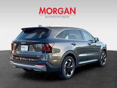 2026 Kia Sorento Hybrid — engine compartment view