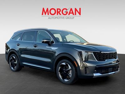 2026 Kia Sorento Hybrid — side profile view