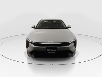 2025 Kia K4 — side profile view