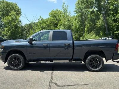 2025 RAM 2500 — interior view