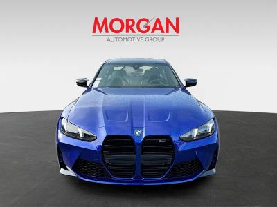 2026 BMW M3 — side profile view