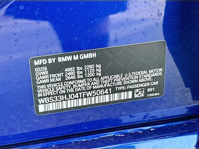 2026 BMW M3 — photo 26 view