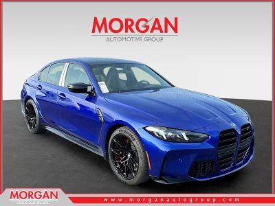 2026 BMW M3 Competition — front three-quarter view
