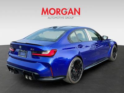 2026 BMW M3 — engine compartment view