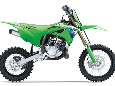 2026 Kawasaki KX85 - Photo 2
