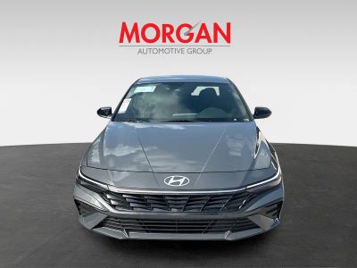 2026 Hyundai ELANTRA — side profile view
