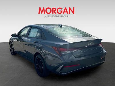 2026 Hyundai ELANTRA — interior view
